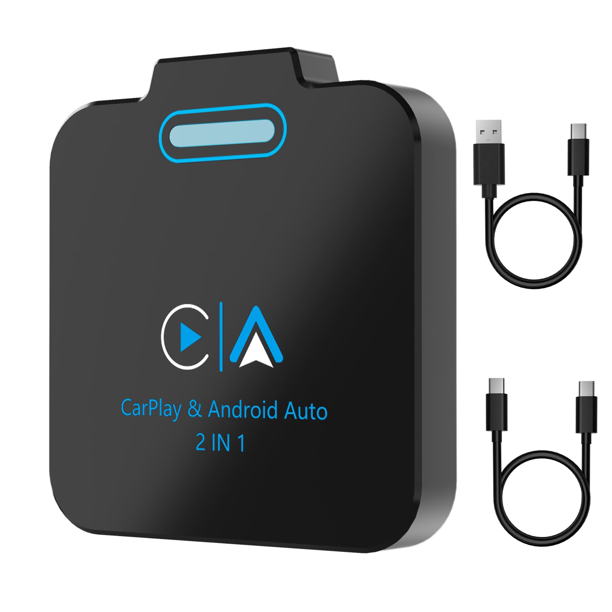 配信機器・PA機器・レコーディング機器 Carplay/Android Auto Wireless Adapter Amazon.com: Android Auto & CarPlay Wireless Adapter - 2 in 1